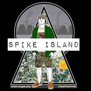 Spike Island: Where angels play.