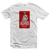 Aggro football casual t-shirt
