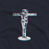 Crucified Casual Glitch Men's terrace t-shirt