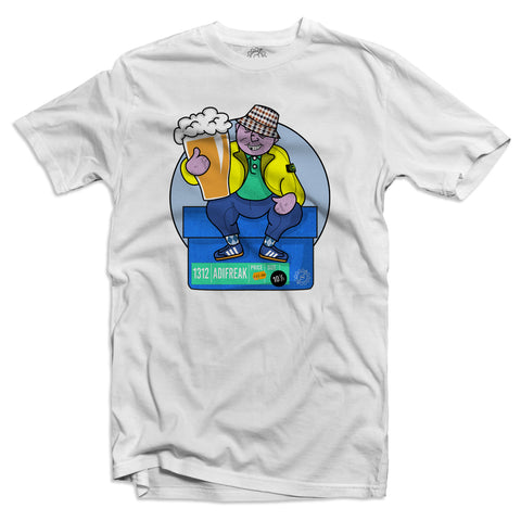 Hamburger terrace casual Men's t-shirt - The Working-class Brand