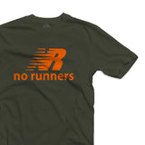 No Runners terrace casual Men's t-shirt - The Working-class Brand