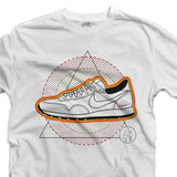 Omega Triangle Men's trainer t-shirt - The Working-class Brand