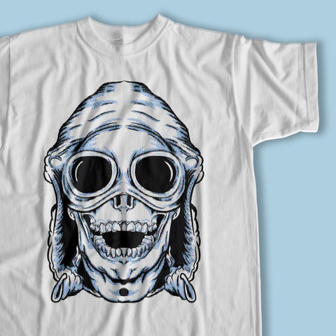 Goggle Skull Men's terrace casual t-shirt - The Working-class Brand