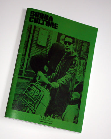 SUBBACULTURE ZINE 3 - The Working-class Brand - Closer Than Most