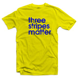 Three Stripes Matter trainers Men's t-shirt