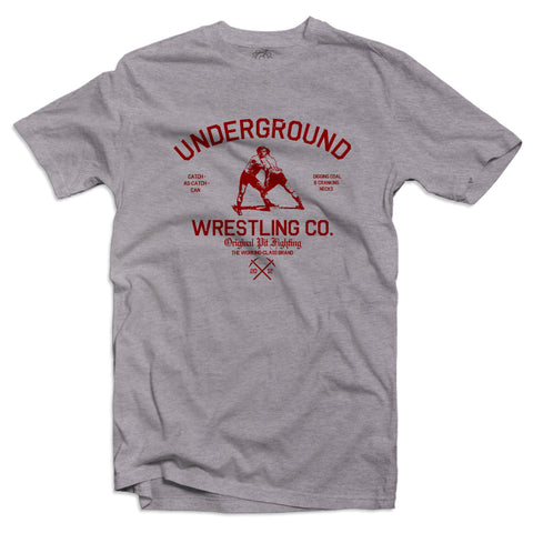 Underground Catch Wrestling Men's t-shirt