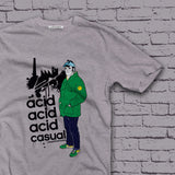 Acid Casual Men's terrace subcult t-shirt - The Working-class Brand - Closer Than Most
