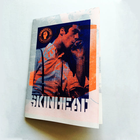 Subbaculture Poster Zine 1 : Skinhead - The Working-class Brand - Closer Than Most
