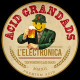 Acid Grandads Men's Acid House t-shirt