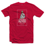 Aggro football casual t-shirt