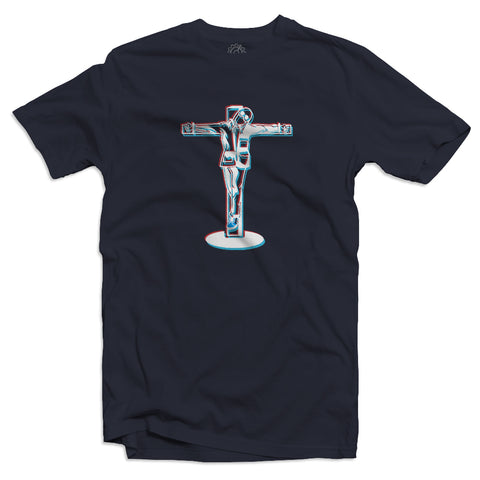 Crucified Casual Glitch Men's terrace t-shirt