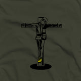 Crucified Casual City Green Men's terrace t-shirt