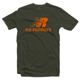 No Runners terrace casual Men's t-shirt - The Working-class Brand