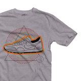 Omega Triangle Men's trainer t-shirt - The Working-class Brand