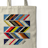 Adi A-Z Trainer Head organic tote bag - The Working-class Brand