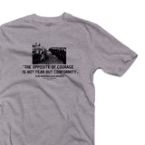 Courage miners strike Men's t-shirt - The Working-class Brand
