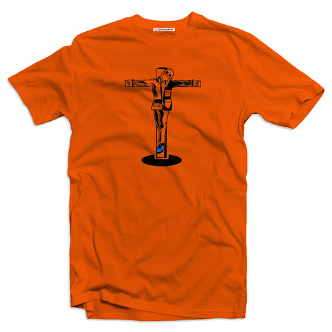 Crucified Casual Men's terrace t-shirt - The Working-class Brand - Closer Than Most