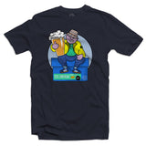 Hamburger terrace casual Men's t-shirt - The Working-class Brand