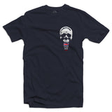 Made of Stone Skull Men's chest print t-shirt