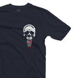 Made of Stone Skull Men's chest print t-shirt
