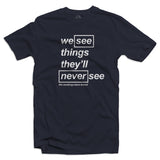 Live Forever Oasis inspired Men's t-shirt