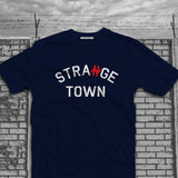 Strange Town awaydays football casual t-shirt - The Working-class Brand - Closer Than Most