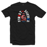 Street Justice Men's working-class t-shirt